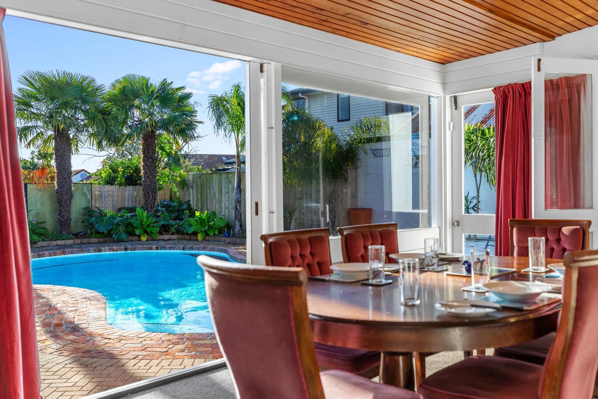 The Zen Hideout - Tauranga South Holiday Home Eksteriør bilde